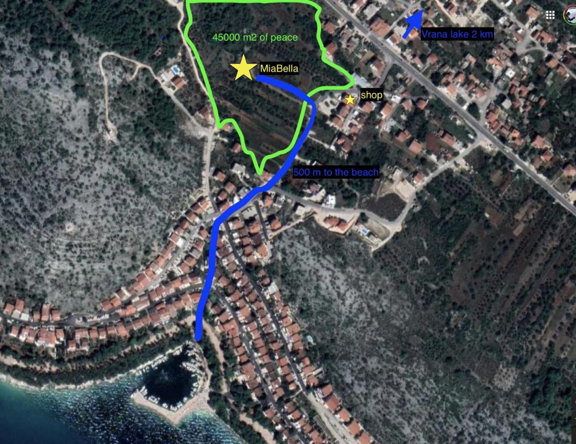 Miabella Resort Drage Dış mekan fotoğraf