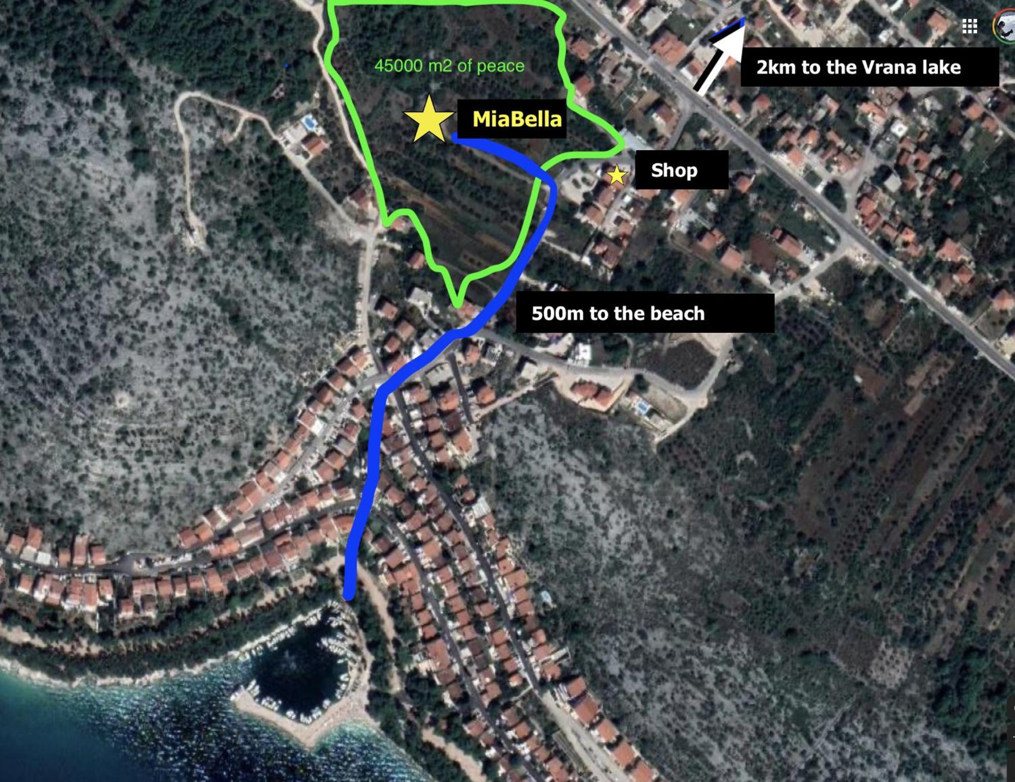 Miabella Resort Drage Dış mekan fotoğraf